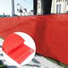 Красный защитный чехол для растений из ПНД Садовый горшечный суккулент Защитная сетка для растений Навес для бассейна Наружные перголы Солнцезащитная сетка
