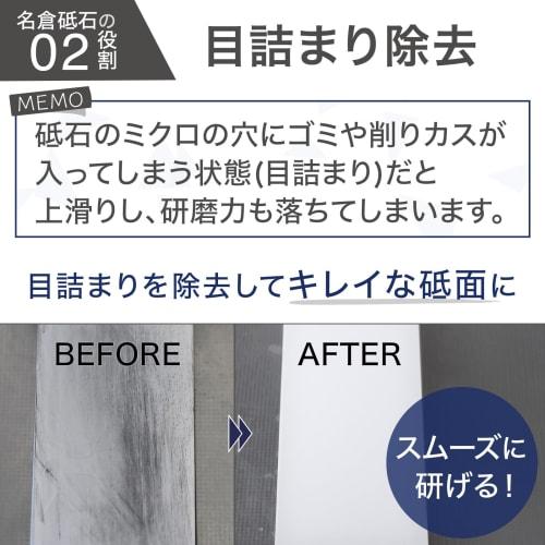ALTSTONE Nagura Whetstone, Grinding Water Release, Eliminates Clogging [Note: Nagura Whetstones are small], Water-Absorbent, Made in Japan (#1000)