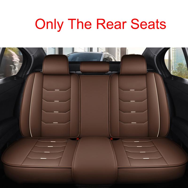 Универсальный чехол для сиденья автомобиля Jaguar XF XE Opel Astra KJH Ford Focus Ka Kuga Geely Coolray Аксессуары для интерьера Защитное сиденье