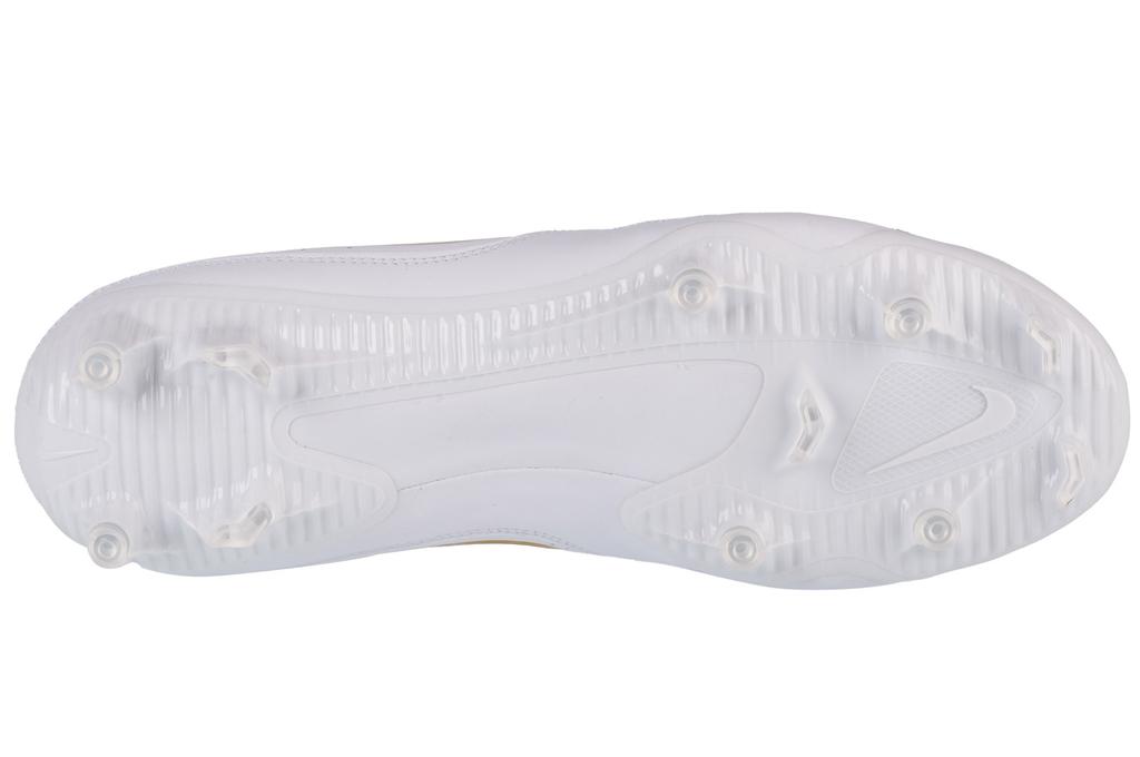 Nike Huarache 9 Varsity Lax FG, Мужские футбольные бутсы белые