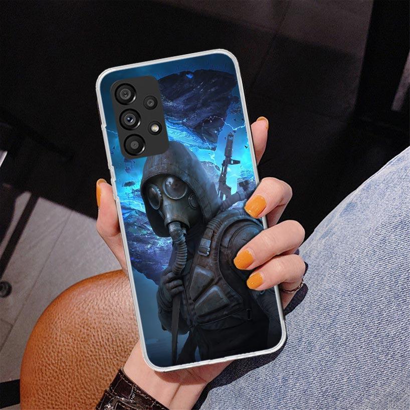 Игровой чехол S-Stalker для Samsung Galaxy A52 A32 A22 A12 A51 A31 A50S A30S A20S A10S Note 20 Ultra 10 Plus S10 A72 A71 Galax