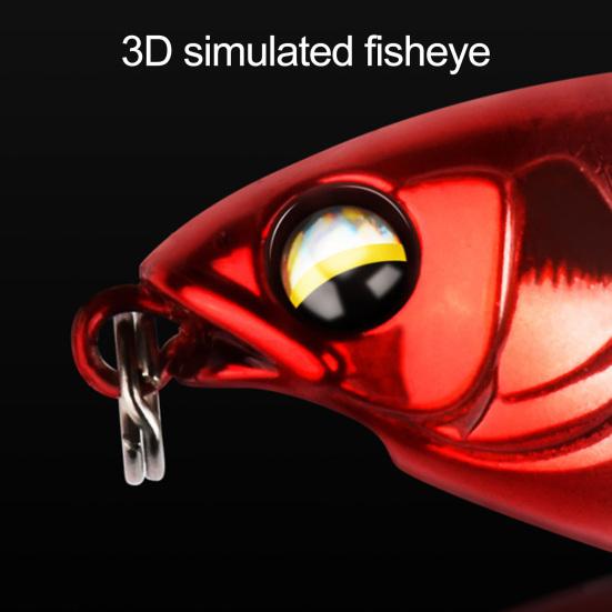5 шт. 9,2 см/12 г Топвотер рыболовная приманка с вращающимся пропеллером Дальнобойная Плавающая Брызгающая Искусственная приманка Пресноводная Морская Форель