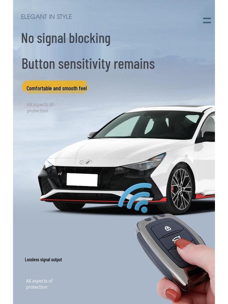Чехол для ключа для Hyundai Elantra, Mistra 2020, Verna, Reina, ix25, Tucson