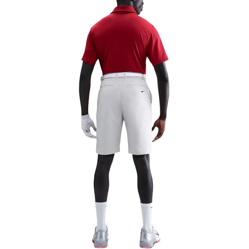 Nike Мужская дышащая гольф-рубашка с коротким рукавом Dri-FIT Velocity, отводящая влагу, с логотипом, топ IB0273-687