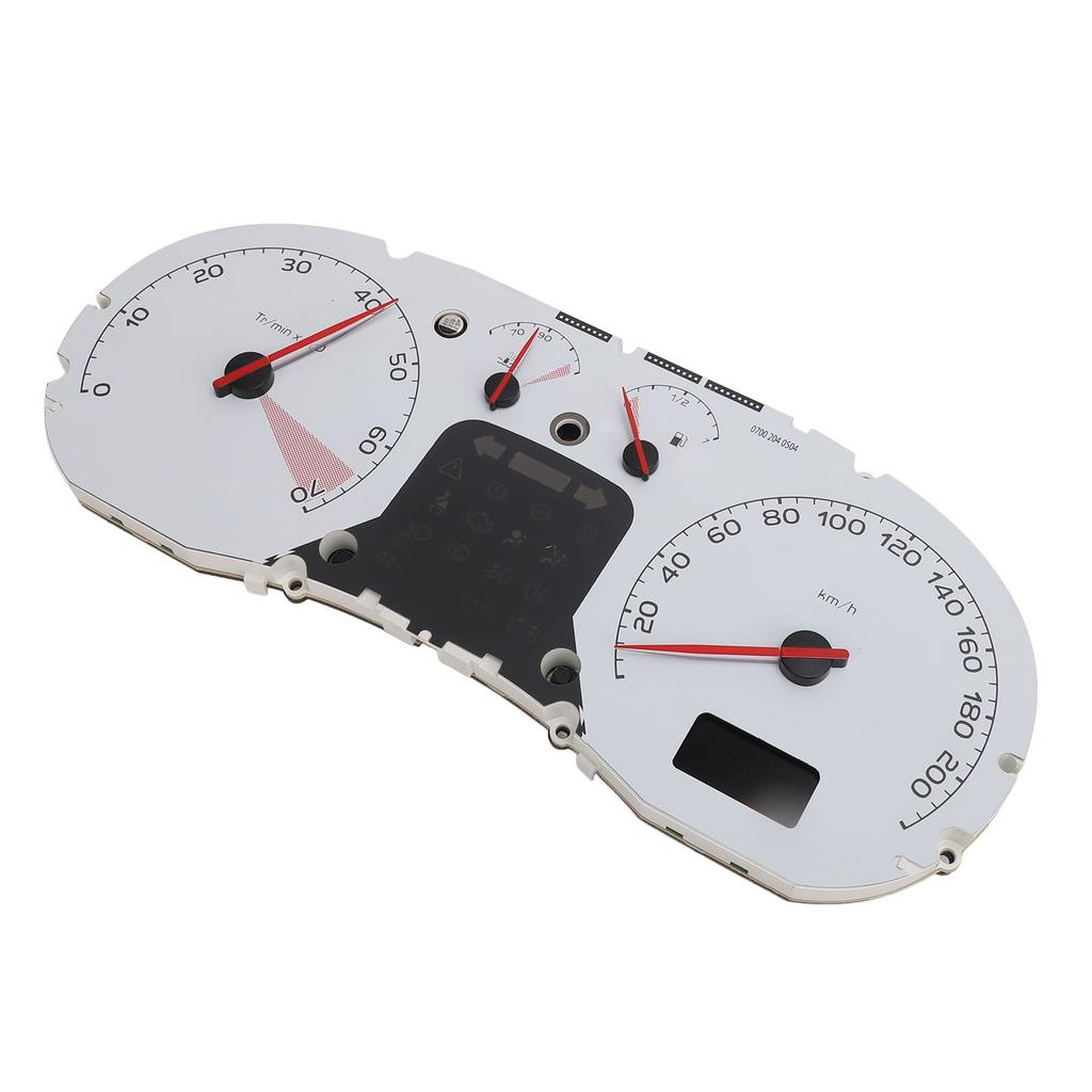 Car Instrument Cluster High Accuracy Automotive Tachometers Replacement for Peugeot 307