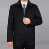 Мужское шерстяное пальто, осенняя полушерстяная куртка, зимнее шерстяное пальто, шерстяная куртка высокого качества, мужская отложная воротник...