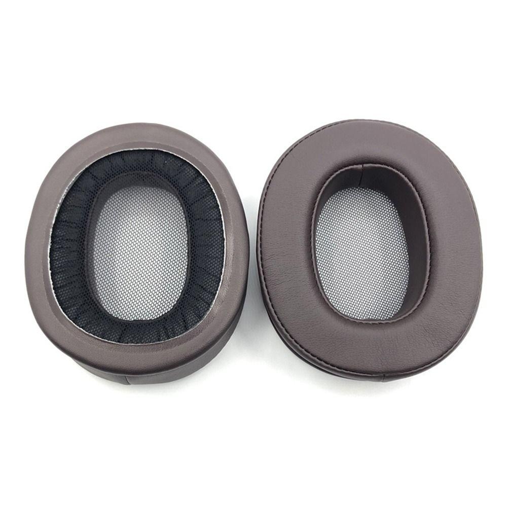 1 пара амбушюр из белковой кожи для SONY MDR-1A 1ADAC 1ABT 1R NC MK2, аксессуары для наушников