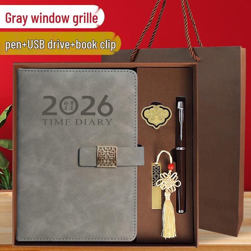 2026 Daily Planner: One Page Per Day Student Notebook