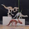 3D Деревянная Пазл-Динозавр Трицератопс Дейноних Тираннозавр Пазлы Детский Сад