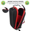 Premium Shockproof Golf Rangefinder Case Carabiner Compact Range Finder Bag EVA Hard Cover Durable Carrying Storage Case Outdoor