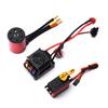5200KV Brushless Motor 3650 Waterproof Motor with 60A Brushless ESC 2 4S Lipo 25KG Digital Servo for 1 8 1 10 RC Car