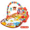 Fitness Stand Baby Music Pedal Piano Game Mat Baby Foot Piano 36 Month Old Newborn Toy
