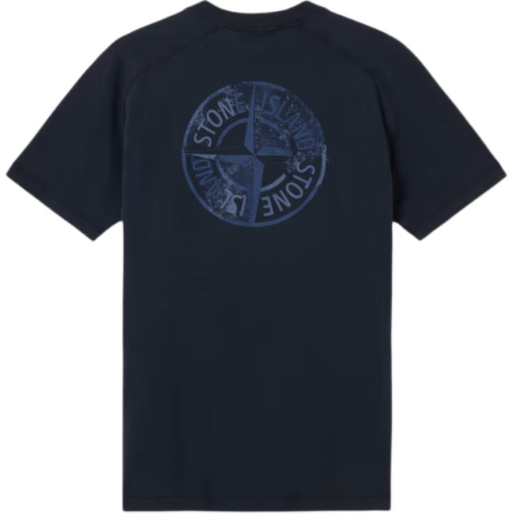 STONE ISLAND Compass Printed Crewneck T Shirt K1S152100020S0080-V0020