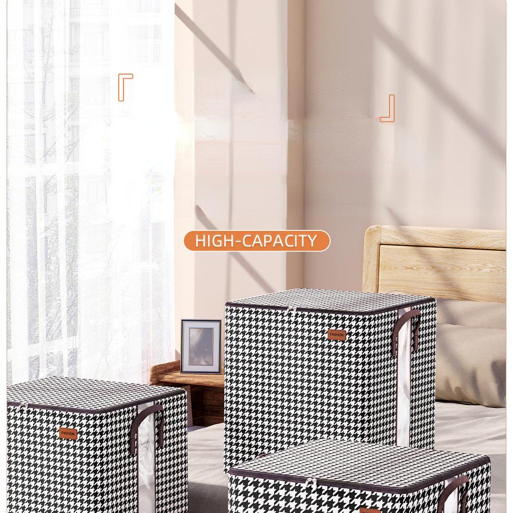 Нетканый шкаф, компактный ящик для хранения одеял, пылезащитный органайзер, сумка для переезда, ящик для постельных принадлежностей, организация хранения в путешествии