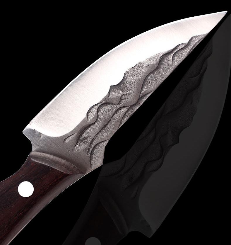 Нож для обвалки Нержавеющая сталь Тесак для мяса Нож для нарезки ломтиков Нож для рыбы Домашний нож для фруктов