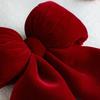 Новый Фланелевый Бант Подвеска Большая DIY Подвесное Рождественское Украшение Рождественская Вечеринка Украшения для Елки
