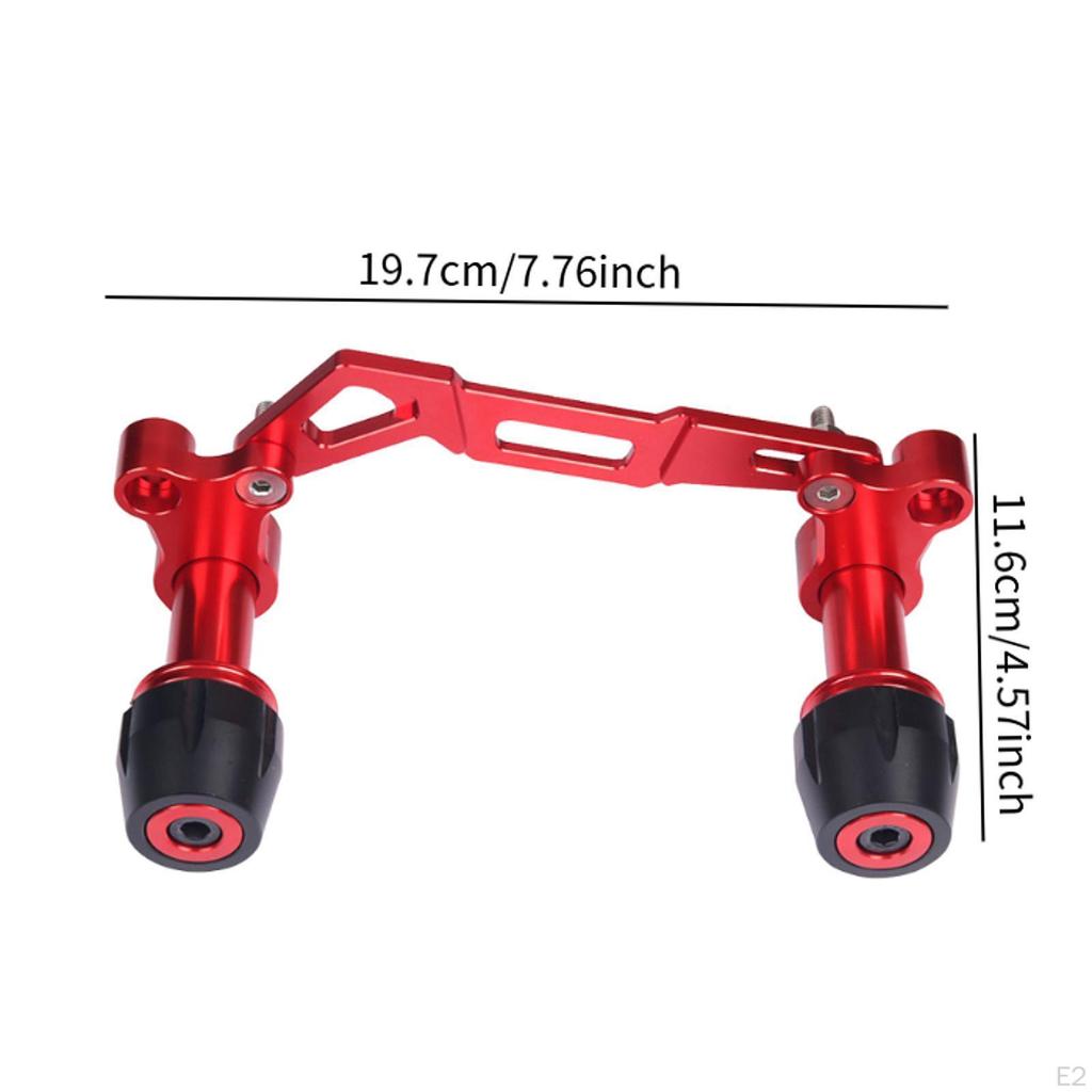 Motorcycle Anti Fall Slider Protector Accessories Replacement Easy To Install Portable Professional