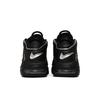 Nike Air More Uptempo 'Black Metallic Silver' DQ0839-001 Women's Shoes