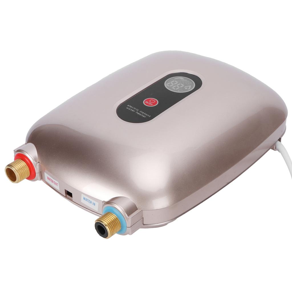 Электрический водонагреватель, мгновенный нагрев воды, проточный водонагреватель, контроль температуры, вилка UK 220 В