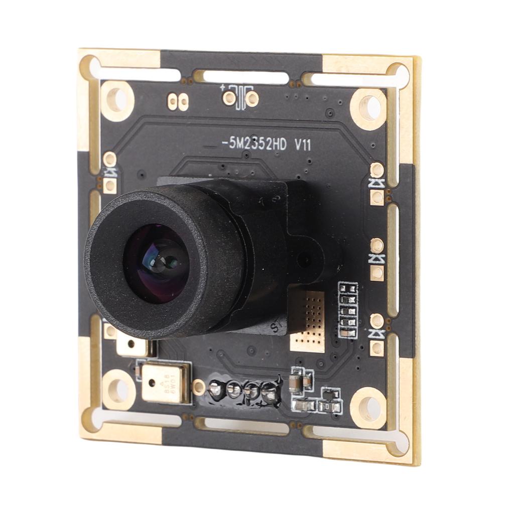 USB Camera Module 5MP Pixels 30FPS 100 Degrees  Wide Angle 2K Resolution Video Webcam Board for IPC