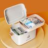 Bins Medicine Chest Storage Box Medicine Box Medication Organizer Medicine Storage Container
