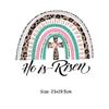 Пасхальный кролик, одежда, деко, термопресс, виниловые переводные картинки ручной работы, экологически чистые милые животные, аксессуары, наклейки, нашивки в полоску, значки