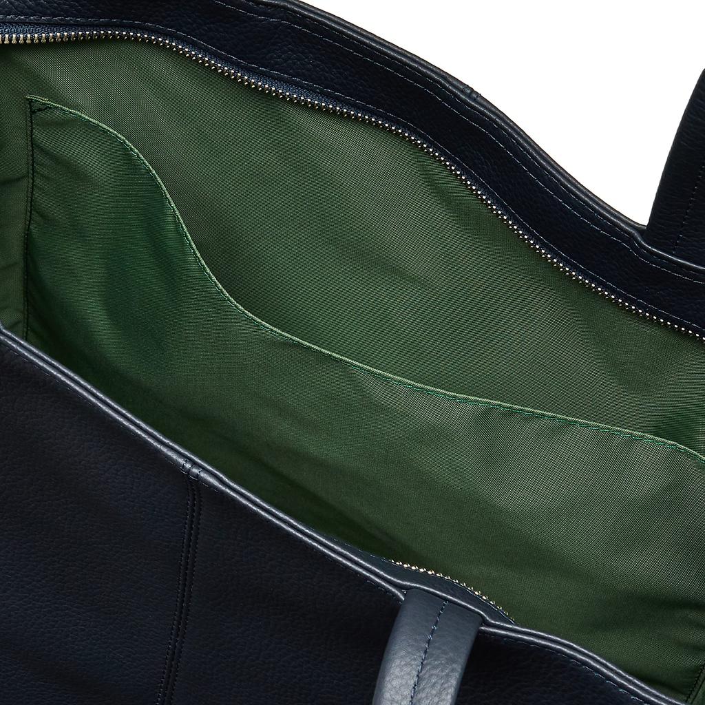 Сумка-тоут темно-синяя [Camus Craft] 27-03