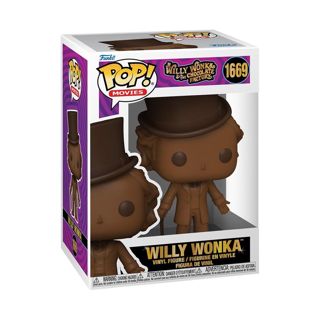 Фигурка «Вонка и шоколадная фабрика» Funko Movies WILLY WONKA POP! ПОП! (ПЛИТКА ШОКОЛАДА)