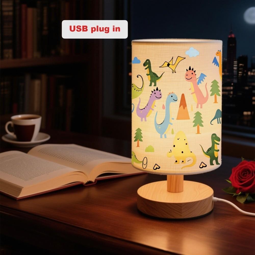 Fabric Bedside Night Light Soft Warm Night Light Kids Lamp Fabric Table Lamp Bedside