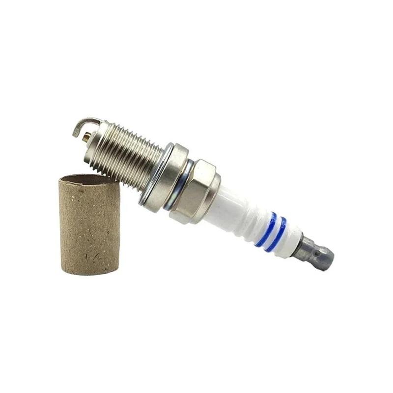 4 шт. 7700500155 Обычная свеча зажигания для Renault Clio MK2 MK3 Kangoo Logan Sandero Scenic Megane Modus Espace K7J 700 E7J 634