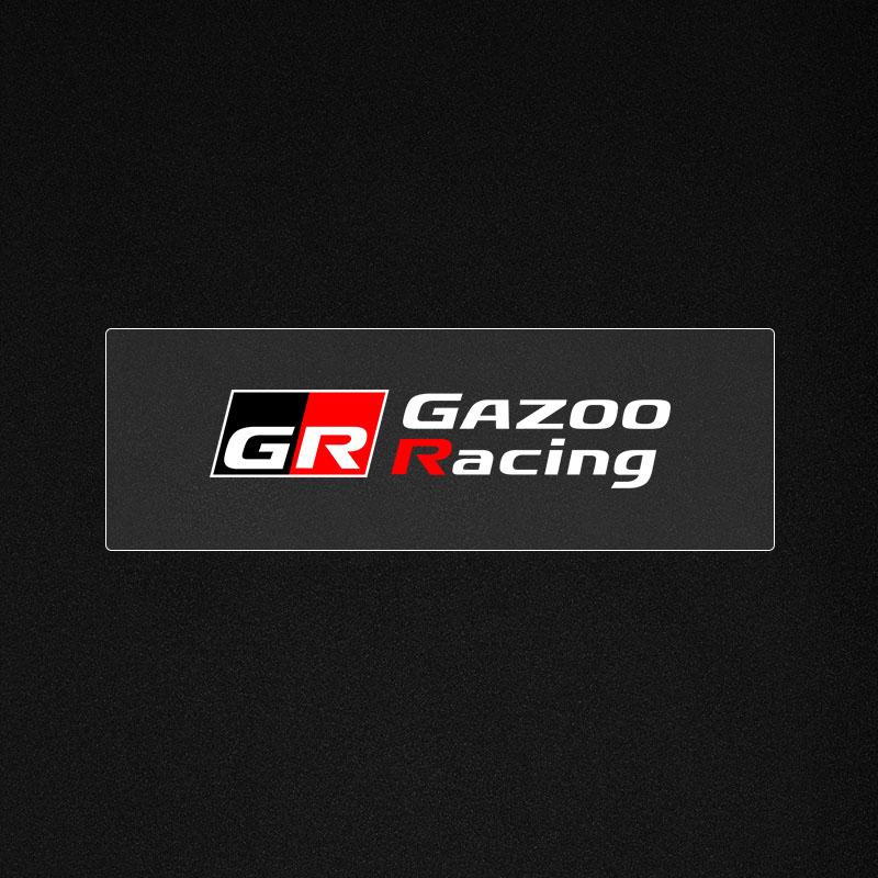 Car Interior Random Stickers Car Steering Wheel Emblem Styling for Toyota TRD GR Corolla Yaris Chr Auris RAV4 Camry Highlander