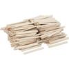 Wooden Ice Cream Sticks - CREOTIME - 5.5 Cm - 400 Pieces - Brown Color - Indoor Use