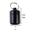 Drug Organizer Pocket Medicine Case Waterproof Seal Tank Pill Box Pill Cases First-Aid Canister