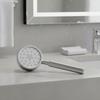 Handheld Shower Head Single-Key Stop Handheld Shower Head Set Adjustable Angle Easy Installation