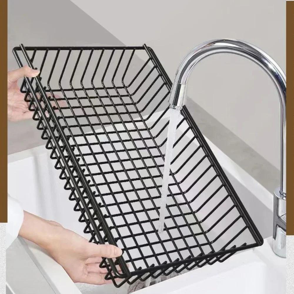 Kitchen Vegetable Basket Trolley Multifunctional Storage Rack Fruit Movable Rolling Cart Microwave Oven Kitchen Organizer Shelf