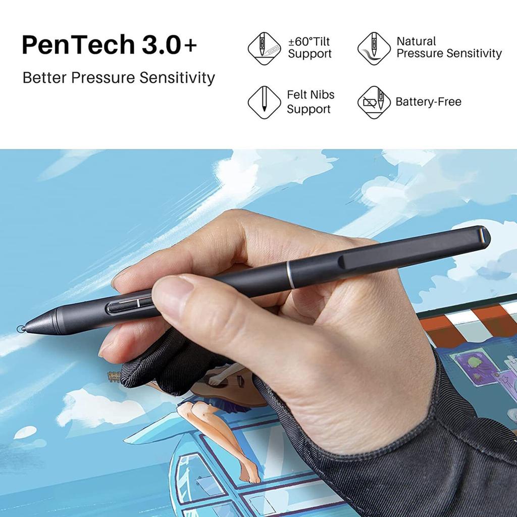Capacitive Stylus Pen Anti-scrach Tip Battery-Free for PW550S Screen Laptop Stylus Pen 168mm Length Stylus Pen