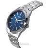 Casio Стандартные аналоговые кварцевые мужские часы из нержавеющей стали с синим циферблатом MTP-VD03D-2A2