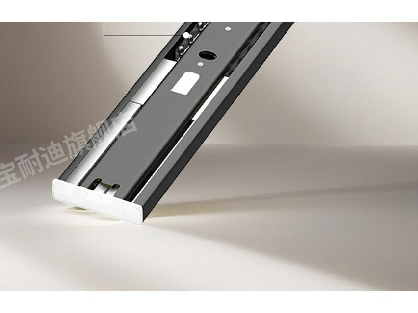 Шкаф для обуви с выдвижным ящиком и направляющими для прихожей