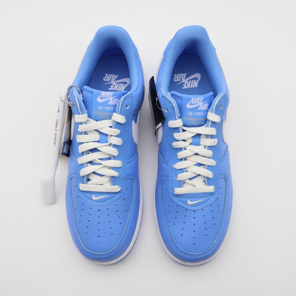 DM0576-400 Nike Air Force 1 Low Цвет месяца Университетский синий (Мужской)