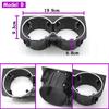 W222 Car Front Center Console Water Cup Holder Car Interior Replacement Parts For Benz S Class 2014- 2226830075 2228102800