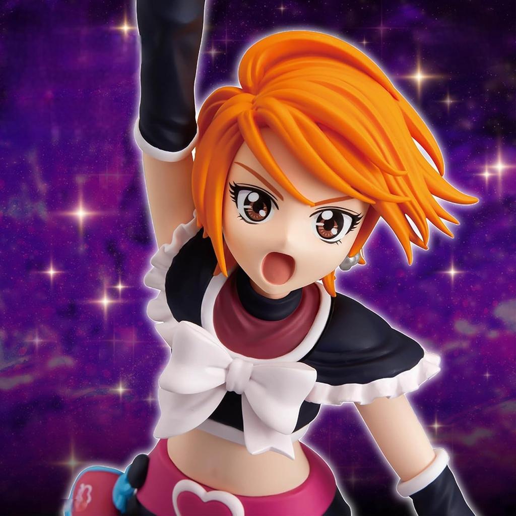 Futari wa Pretty Cure GLITTER & GLAMOURS Cure Black & Cure White Set of 2