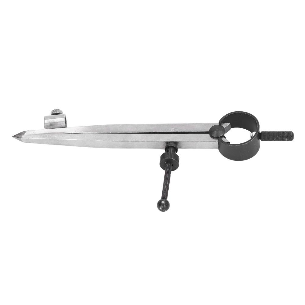 Spring Wing Adjustable Scribing Tool Lockable Angle Metal Scribe Tool  Leather Craft
