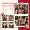Christmas Series Pillowcase Christmas Holiday Atmosphere Decoration Living Room Sofa Cushion