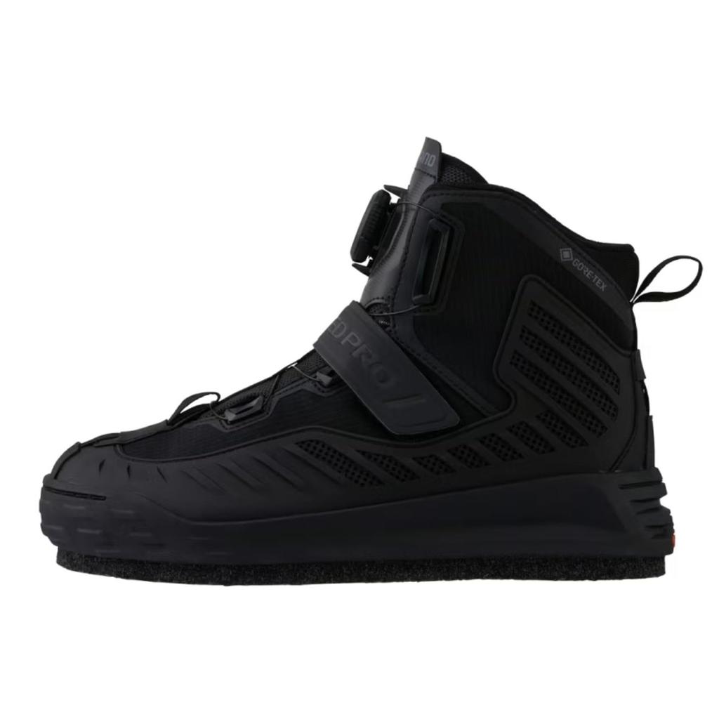 SHIMANO Limited Pro Shoes Real Black Gore-Tex FS-140X 24.5
