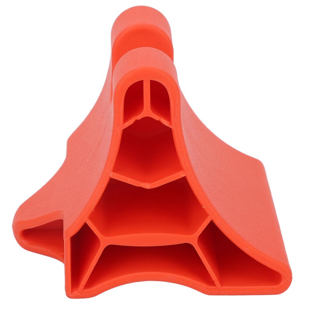 Body Massager Neck Shoulders Legs Feet Fatigue Relief Manual Multifunctional Massage Hammer Orange