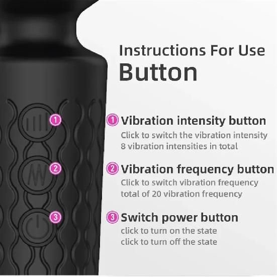 20 Modes Strong Vibration Mini Vibrator USB Charging AV Stick Rod Massager Clitoris G-Spot Vibrators Sex Toy For Women Adults 18