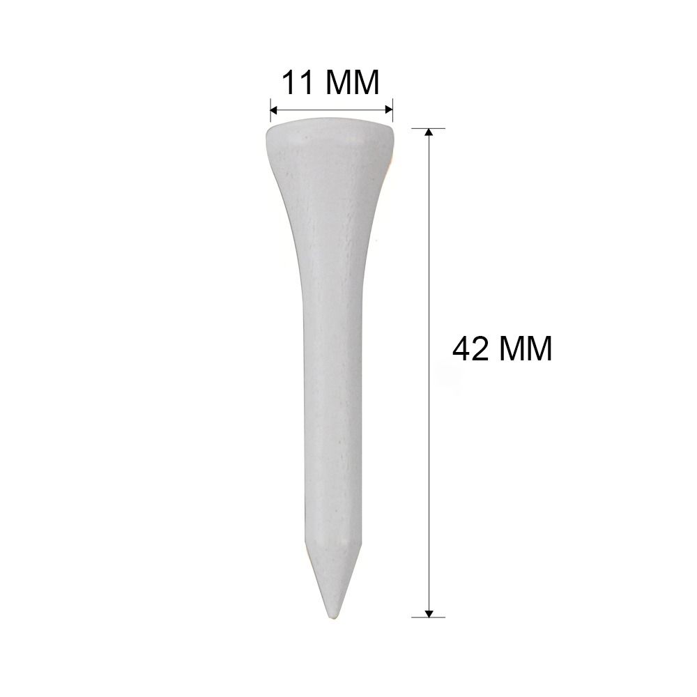 Mixed Color Multiple Sizes Golf Training Ball Tee Golf Accessories Golf Tees Golf Ball Holder