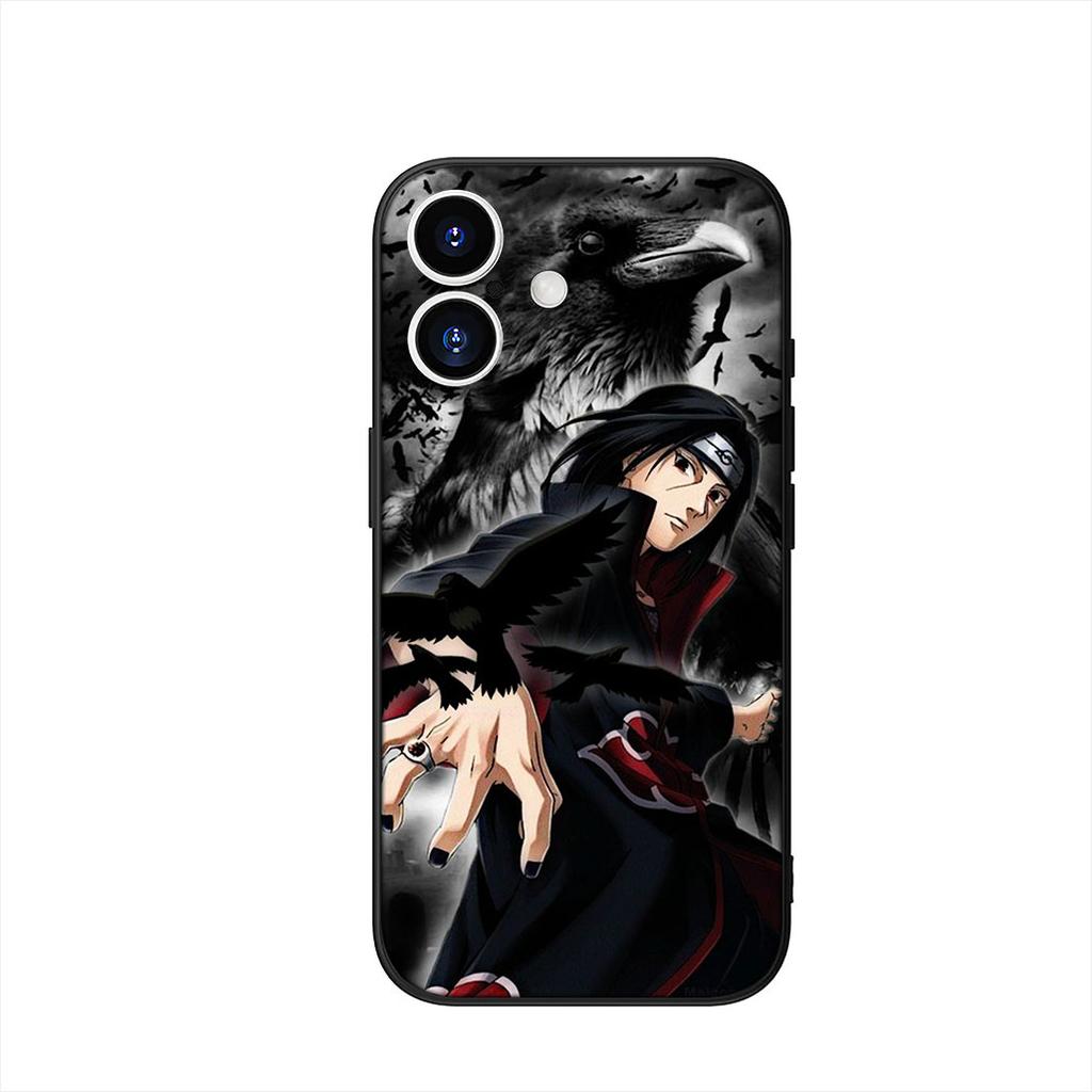 Madaras Uchiha Sasuke Narutos Itachi Cover Phone Case for Apple iPhone 17 16 15 11 Pro XS Max XR 6 7 8 Plus + SE 2020 5 16E