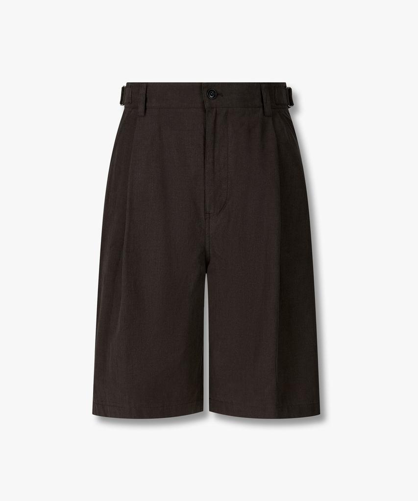 STUDIO TOMBOY [Men] Side Buckle Detail Half Pants_Brown 9156231192