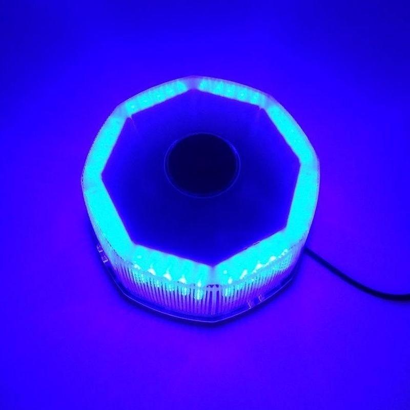 Новый дизайн, 240 светодиодных круглых мигающих стробоскопов, автомобильных грузовиков, аварийных предупредительных сигналов на крыше